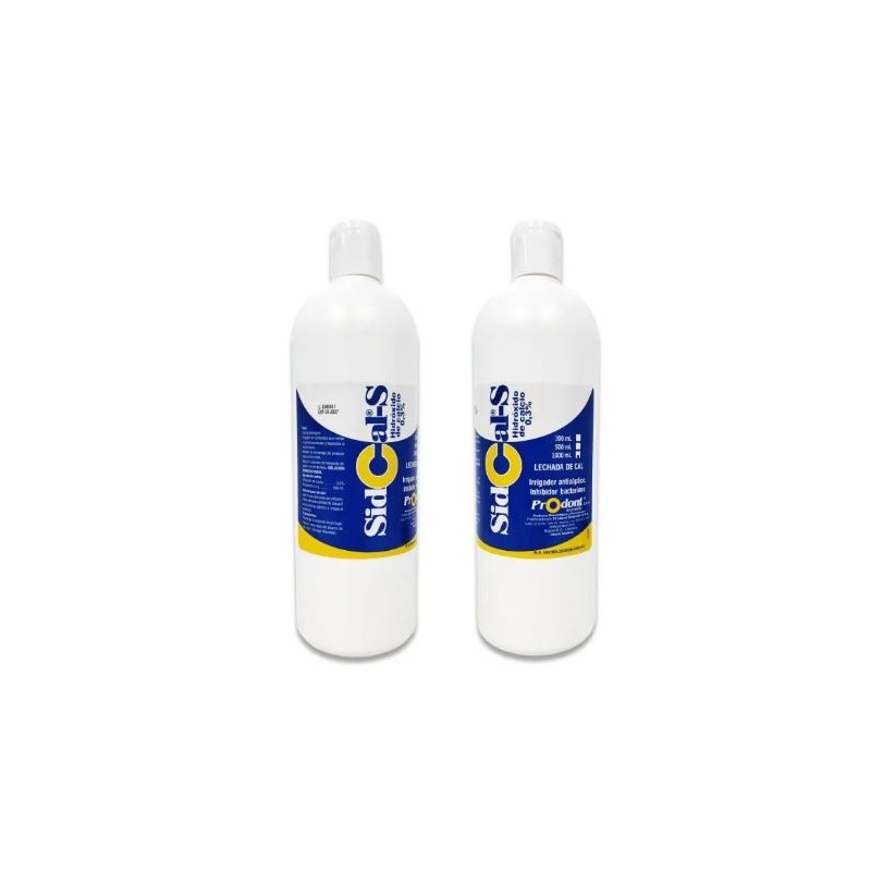 SIDCAL – S – 500ml - (Lechada de Cal) SIDCAL – S – 500ml - (Lechada de Cal)